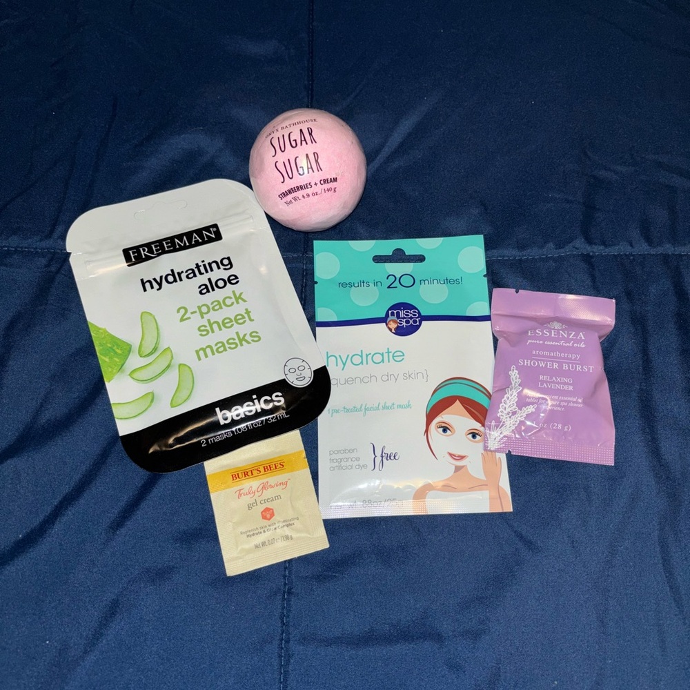 Unused Spa Samplers